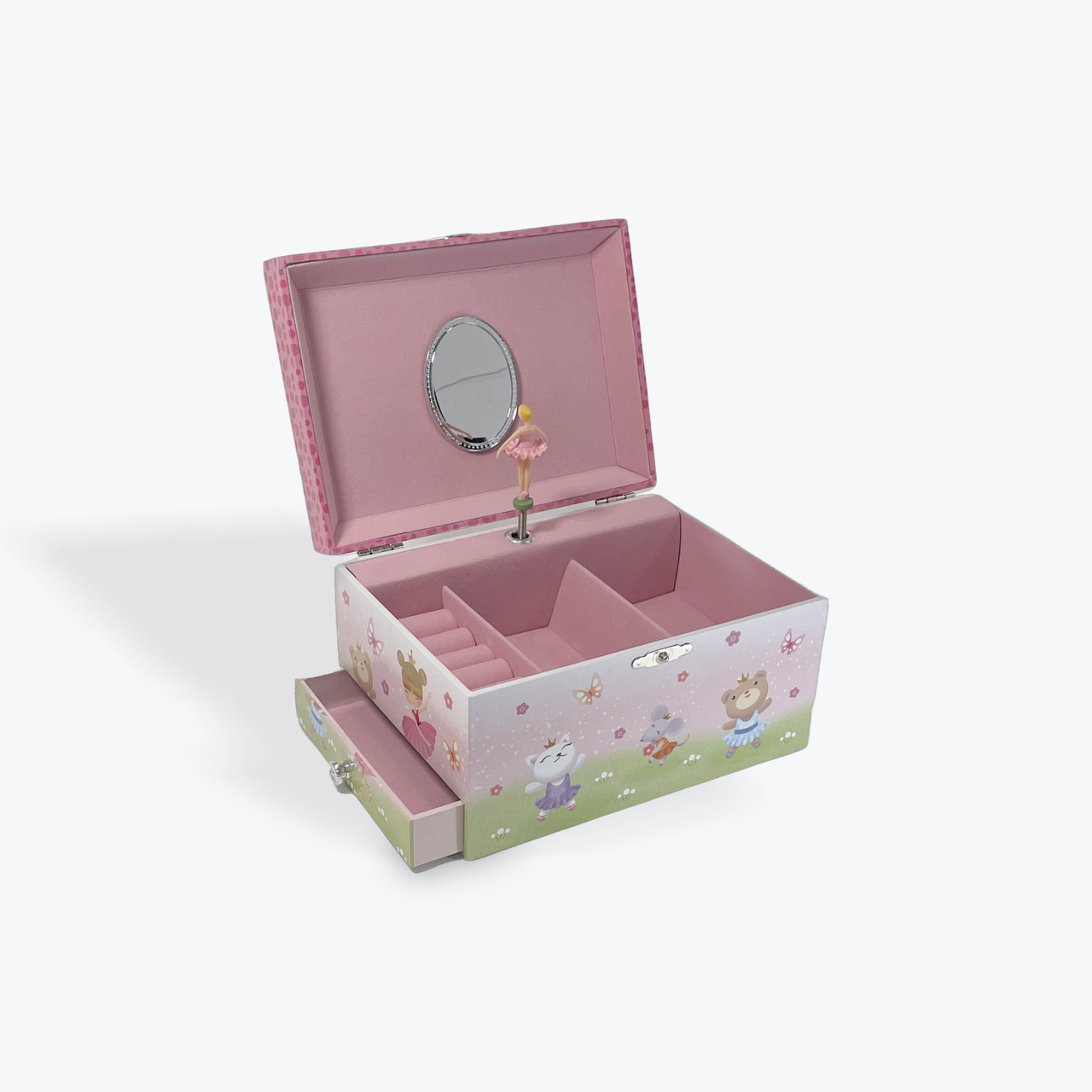 Ballerina BearJewellery Box Ballerina BearJewellery Box