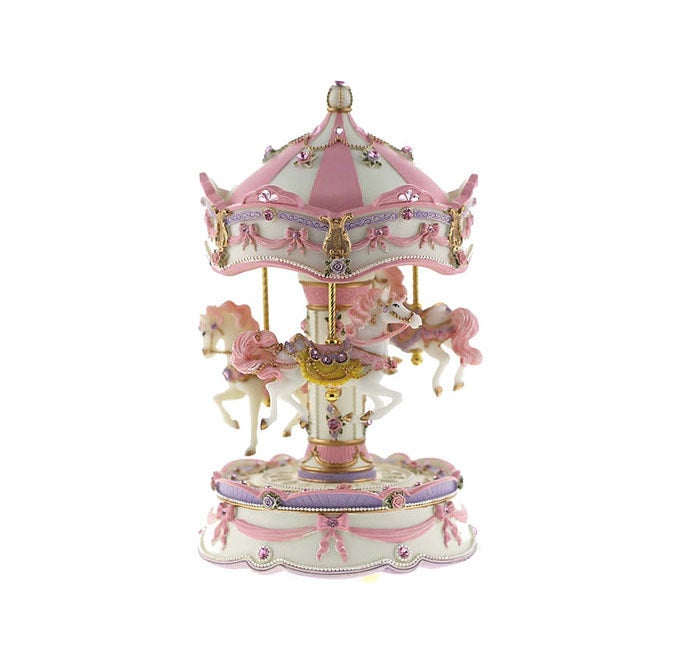 Musical horse Carousel Musical Carousel Baby gift Christening