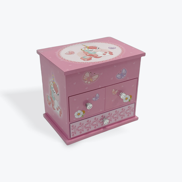 Unicorn jewelry box discount target